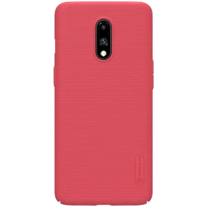 کاور نیلکین مدل Super Frosted Shield مناسب برای گوشی موبایل وان پلاس 7