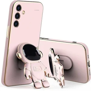 کاور اسپارتان مدل Astronaut Strap مناسب برای گوشی موبایل سامسونگ Galaxy S24 FE به همراه بندآویز