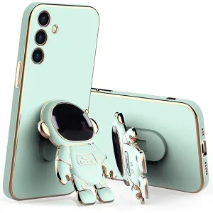 کاور اسپارتان مدل Astronaut Strap مناسب برای گوشی موبایل سامسونگ Galaxy S24 FE به همراه بندآویز