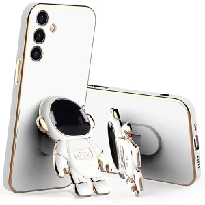 کاور اسپارتان مدل Astronaut Strap مناسب برای گوشی موبایل سامسونگ Galaxy S24 FE به همراه بندآویز