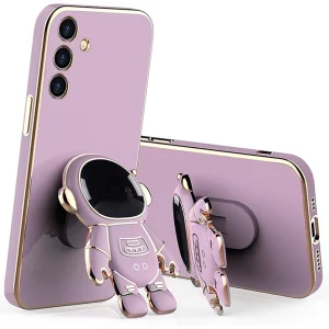 کاور اسپارتان مدل Astronaut Strap مناسب برای گوشی موبایل سامسونگ Galaxy S24 FE به همراه بندآویز