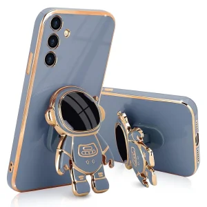 کاور اسپارتان مدل Astronaut Strap مناسب برای گوشی موبایل سامسونگ Galaxy S24 FE به همراه بندآویز