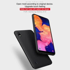 کاور نیلکین مدل Super Frosted Shield مناسب برای گوشی موبایل سامسونگ Galaxy A10
