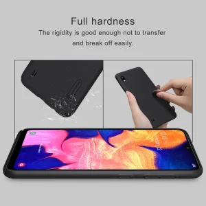 کاور نیلکین مدل Super Frosted Shield مناسب برای گوشی موبایل سامسونگ Galaxy A10