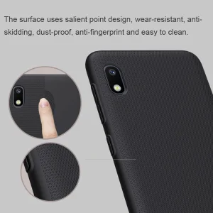 کاور نیلکین مدل Super Frosted Shield مناسب برای گوشی موبایل سامسونگ Galaxy A10