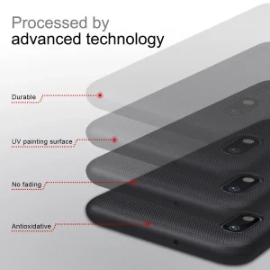 کاور نیلکین مدل Super Frosted Shield مناسب برای گوشی موبایل سامسونگ Galaxy A10