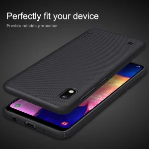 کاور نیلکین مدل Super Frosted Shield مناسب برای گوشی موبایل سامسونگ Galaxy A10