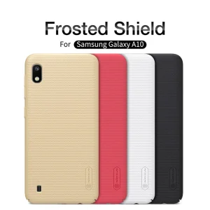 کاور نیلکین مدل Super Frosted Shield مناسب برای گوشی موبایل سامسونگ Galaxy A10