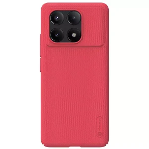 کاور نیلکین مدل Super Frosted Shield مناسب برای گوشی موبایل شیائومی  Poco X6 Pro 5G/Redmi K70E