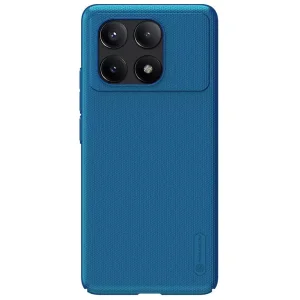 کاور نیلکین مدل Super Frosted Shield مناسب برای گوشی موبایل شیائومی  Poco X6 Pro 5G/Redmi K70E