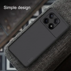 کاور نیلکین مدل Super Frosted Shield مناسب برای گوشی موبایل شیائومی  Poco X6 Pro 5G/Redmi K70E
