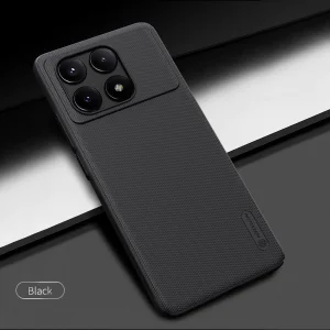 کاور نیلکین مدل Super Frosted Shield مناسب برای گوشی موبایل شیائومی  Poco X6 Pro 5G/Redmi K70E