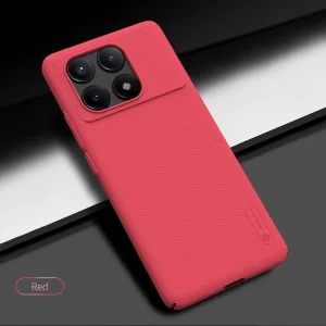 کاور نیلکین مدل Super Frosted Shield مناسب برای گوشی موبایل شیائومی  Poco X6 Pro 5G/Redmi K70E