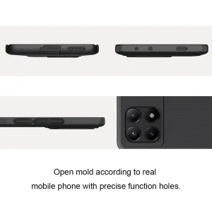 کاور نیلکین مدل Super Frosted Shield مناسب برای گوشی موبایل شیائومی  Poco X6 Pro 5G/Redmi K70E