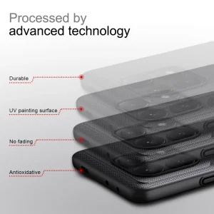 کاور نیلکین مدل Super Frosted Shield مناسب برای گوشی موبایل شیائومی  Poco X6 Pro 5G/Redmi K70E