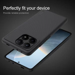 کاور نیلکین مدل Super Frosted Shield مناسب برای گوشی موبایل شیائومی  Poco X6 Pro 5G/Redmi K70E
