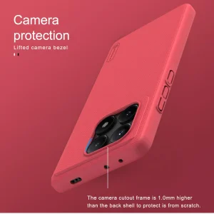 کاور نیلکین مدل Super Frosted Shield مناسب برای گوشی موبایل شیائومی  Poco X6 Pro 5G/Redmi K70E