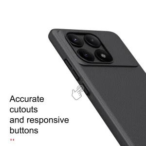 کاور نیلکین مدل Super Frosted Shield مناسب برای گوشی موبایل شیائومی  Poco X6 Pro 5G/Redmi K70E
