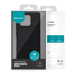 کاور نیلکین مدل Super Frosted Shield مناسب برای گوشی موبایل شیائومی  Poco X6 Pro 5G/Redmi K70E