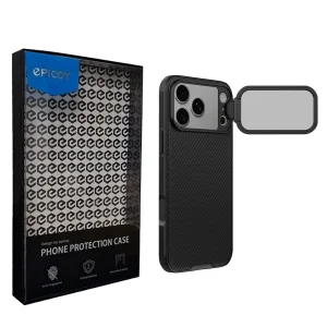 کاور اپیکوی مدل NillSkin Camshield Prop Magnetic Trans Lens مناسب برای گوشی موبایل اپل iPhone 18 Pro / 17 Pro