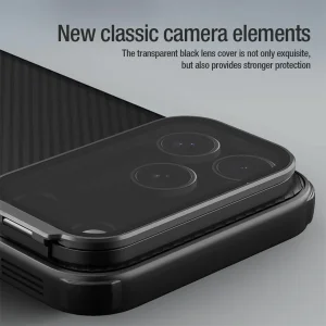 کاور اپیکوی مدل NillSkin Camshield Prop Magnetic Trans Lens مناسب برای گوشی موبایل اپل iPhone 18 Pro / 17 Pro