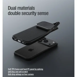 کاور اپیکوی مدل NillSkin Camshield Prop Magnetic Trans Lens مناسب برای گوشی موبایل اپل iPhone 18 Pro / 17 Pro