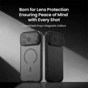 کاور اپیکوی مدل NillSkin Camshield Prop Magnetic Trans Lens مناسب برای گوشی موبایل اپل iPhone 18 Pro / 17 Pro