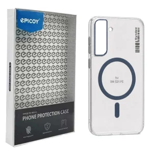 کاور اپیکوی مدل Syndee Transparent Magsafe مناسب برای گوشی موبایل سامسونگ Galaxy S21 FE