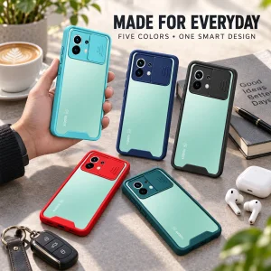 کاور گاردتک اساک مدل Camshield مناسب برای گوشی موبایل شیائومی Xiaomi Mi 11