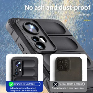کاور گاردتک اساک مدل Flex Armor مناسب برای گوشی موبایل شیائومی 12Lite