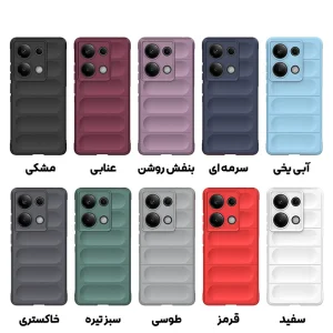 کاور گاردتک آساک مدل Flex Armor مناسب برای گوشی موبایل شیائومی Redmi Note 13 4G