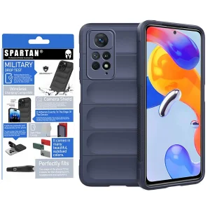 کاور اسپارتان مدل Flex Armor مناسب برای گوشی موبایل Redmi Note 12 Pro 4G / note 11 Pro 4G / 5G / Note11E Pro 5G