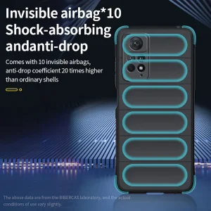 کاور اسپارتان مدل Flex Armor مناسب برای گوشی موبایل Redmi Note 12 Pro 4G / note 11 Pro 4G / 5G / Note11E Pro 5G