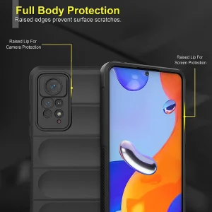 کاور اسپارتان مدل Flex Armor مناسب برای گوشی موبایل Redmi Note 12 Pro 4G / note 11 Pro 4G / 5G / Note11E Pro 5G