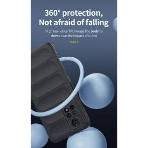 کاور اسپارتان مدل Flex Armor مناسب برای گوشی موبایل Redmi Note 12 Pro 4G / note 11 Pro 4G / 5G / Note11E Pro 5G