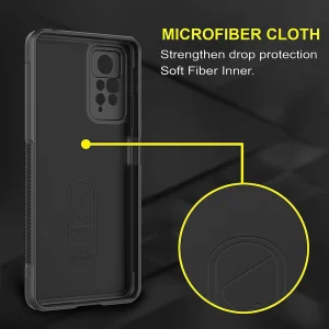 کاور اسپارتان مدل Flex Armor مناسب برای گوشی موبایل Redmi Note 12 Pro 4G / note 11 Pro 4G / 5G / Note11E Pro 5G