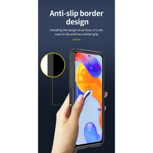 کاور اسپارتان مدل Flex Armor مناسب برای گوشی موبایل Redmi Note 12 Pro 4G / note 11 Pro 4G / 5G / Note11E Pro 5G