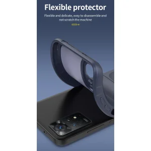 کاور اسپارتان مدل Flex Armor مناسب برای گوشی موبایل Redmi Note 12 Pro 4G / note 11 Pro 4G / 5G / Note11E Pro 5G