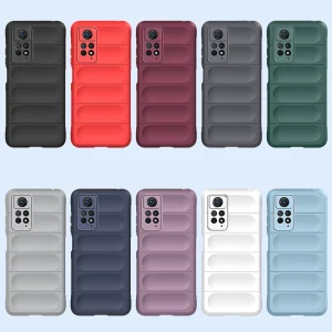 کاور اسپارتان مدل Flex Armor مناسب برای گوشی موبایل Redmi Note 12 Pro 4G / note 11 Pro 4G / 5G / Note11E Pro 5G