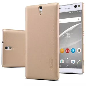 کاور نیلکین مدل Frosted Shield کد S9502 مناسب برای گوشی موبایل سونی Xperia C5 Ultra به همراه محافظ صفحه نمایش