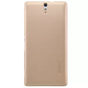 کاور نیلکین مدل Frosted Shield کد S9502 مناسب برای گوشی موبایل سونی Xperia C5 Ultra به همراه محافظ صفحه نمایش