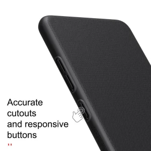 کاور نیلکین مدل Frosted Shield کد S9502 مناسب برای گوشی موبایل سونی Xperia C5 Ultra به همراه محافظ صفحه نمایش