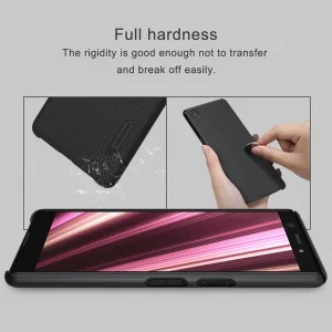 کاور نیلکین مدل Frosted Shield کد S9502 مناسب برای گوشی موبایل سونی Xperia C5 Ultra به همراه محافظ صفحه نمایش