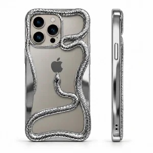 کاور پیتاکا مدل Snake مناسب برای گوشی موبایل اپل iPhone 15 Pro Max