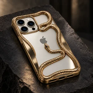 کاور پیتاکا مدل Snake مناسب برای گوشی موبایل اپل iPhone 15 Pro Max