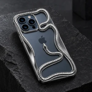 کاور پیتاکا مدل Snake مناسب برای گوشی موبایل اپل iPhone 15 Pro Max