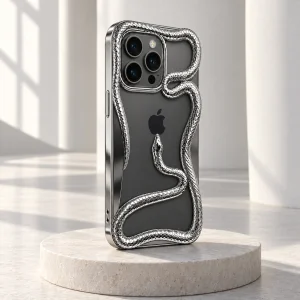 کاور پیتاکا مدل Snake مناسب برای گوشی موبایل اپل iPhone 15 Pro Max