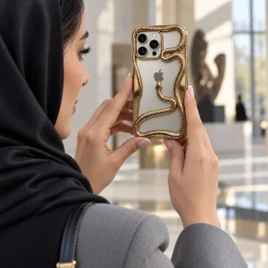 کاور پیتاکا مدل Snake مناسب برای گوشی موبایل اپل iPhone 15 Pro Max