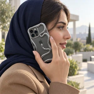 کاور پیتاکا مدل Snake مناسب برای گوشی موبایل اپل iPhone 15 Pro Max