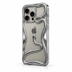 کاور پیتاکا مدل Snake مناسب برای گوشی موبایل اپل iPhone 15 Pro Max